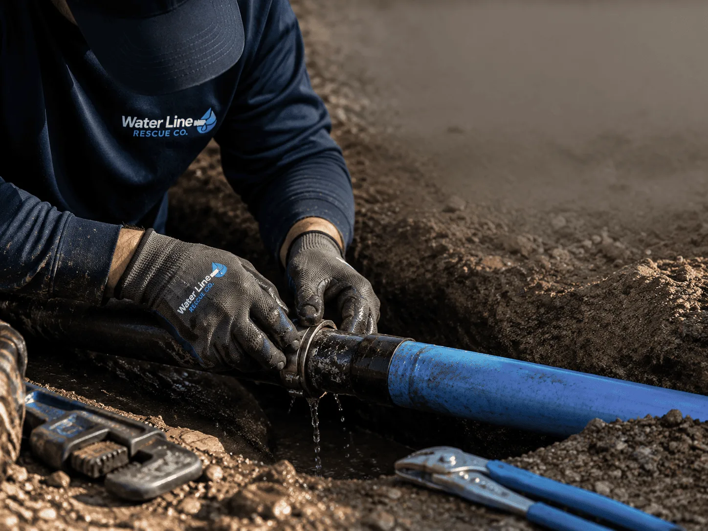 Why choose Water Line Repair in Quincy, OH